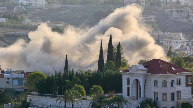 İsrail'den hava saldırı! 1 kişi hayatını kaybetti