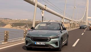 Togg T10F tek depo şarjla İstanbul'dan İzmir'e gitti