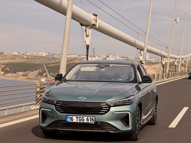 Togg T10F tek depo şarjla İstanbul'dan İzmir'e gitti