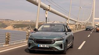 Togg T10F tek depo şarjla İstanbul'dan İzmir'e gitti