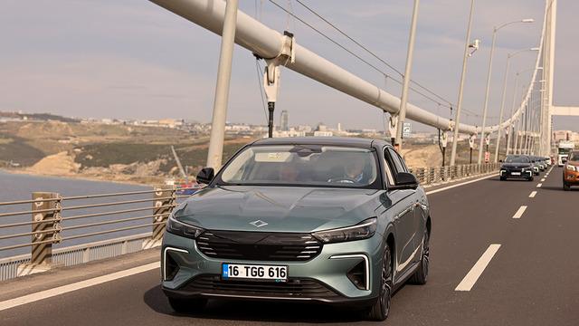 Togg T10F tek depo şarjla İstanbul'dan İzmir'e gitti