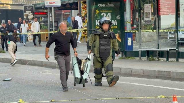Samsun’da şüpheli valiz paniği 8