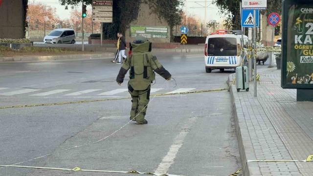 Samsun’da şüpheli valiz paniği 5