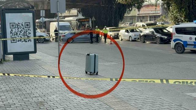 Samsun’da şüpheli valiz paniği 1