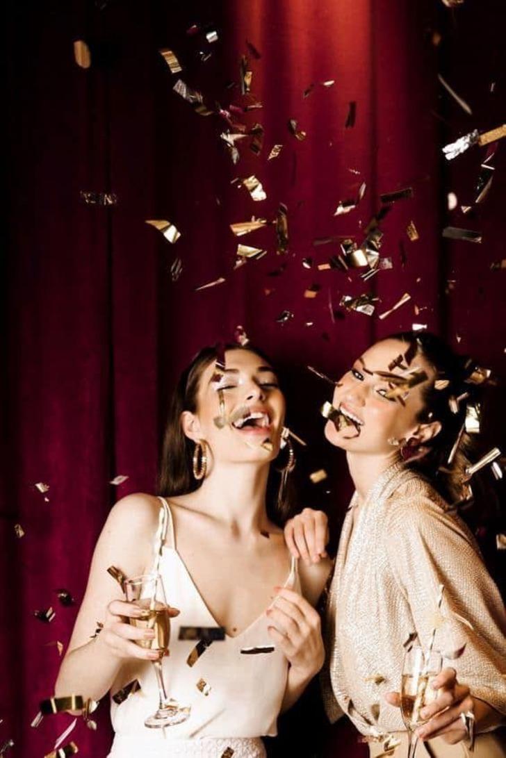 Yılbaşı partisi için bir konsept var... 