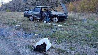 Gümüşhane’de iki araç çarpıştı: 4 yaralı