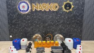 İstanbul'da uyuşturucu operasyonu: İmalat malzemeleri ele geçirildi, 1 kişi gözaltında