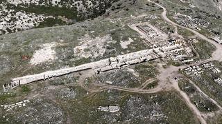 Uşak'ta 2 bin yıllık stadyum gün yüzüne çıkarılıyor: Heyecan verici