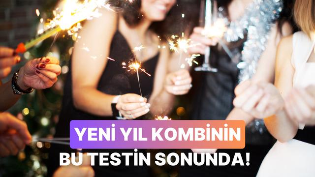 Yılbaşı partisi için sana özel kombin hazırlıyoruz!
