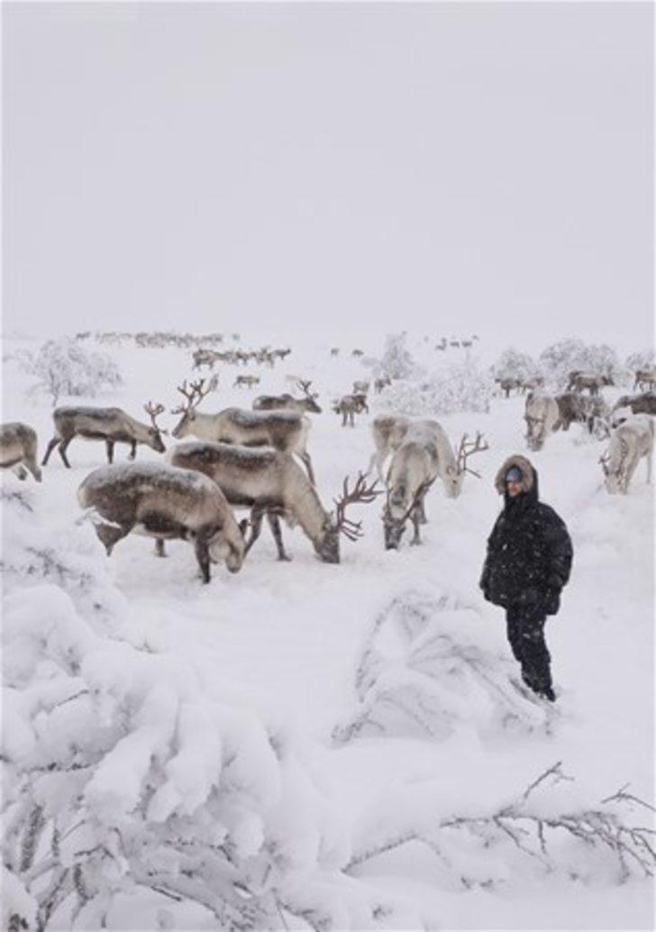 Eksi 35 derecede hayallerini gerçekleştirdiler G1