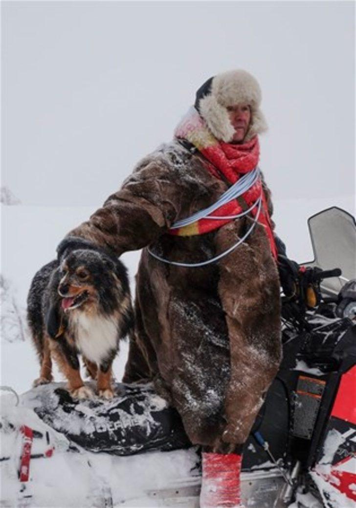 Eksi 35 derecede hayallerini gerçekleştirdiler G5