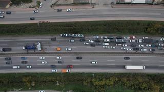 Anadolu Otoyolu'nda kaza! Uzun kuyruklar oluştu