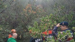 Bursa'da ormanlık alanda mahsur kalan kişi kurtarıldı