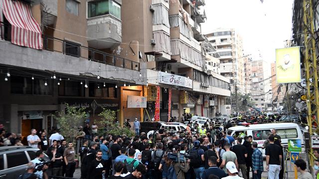 İsrail'den Beyrut'a hava saldırısı: 5 kişi öldü, 28 kişi yaralandı