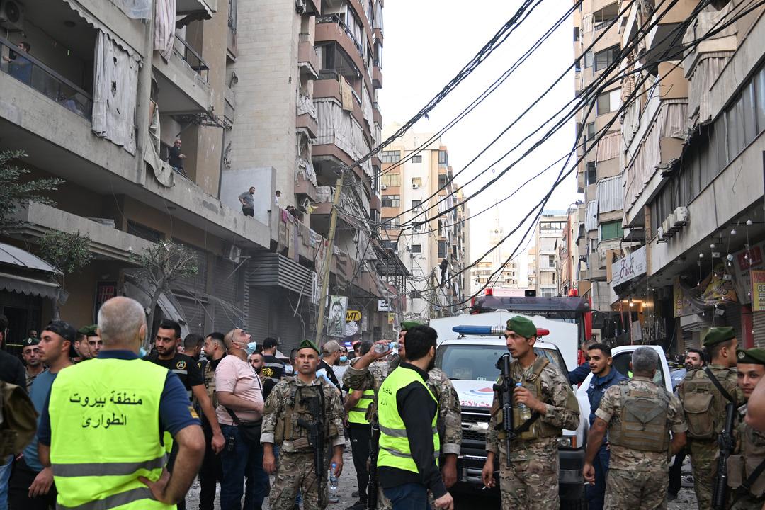 İsrail den Beyrut a hava saldırısı: 5 kişi öldü, 28 kişi yaralandı 1