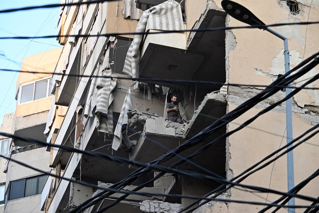 İsrail den Beyrut a hava saldırısı: 5 kişi öldü, 28 kişi yaralandı 2