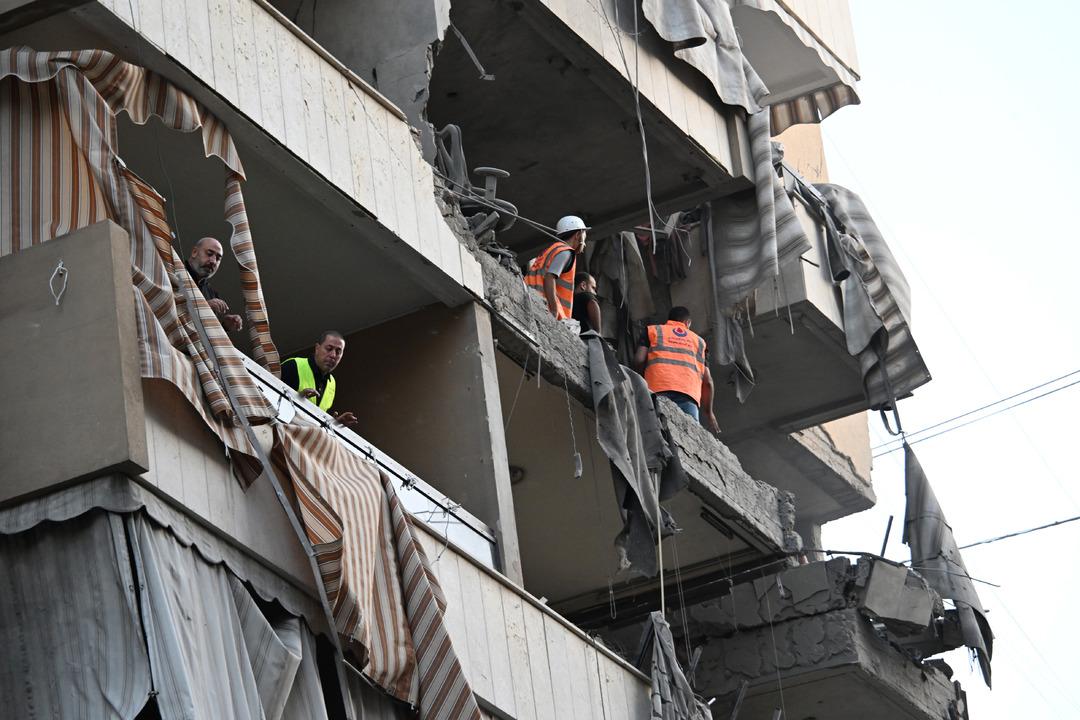 İsrail den Beyrut a hava saldırısı: 5 kişi öldü, 28 kişi yaralandı 3