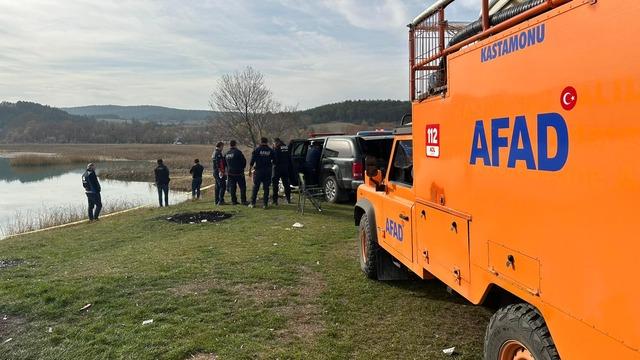 Kastamonu da gölette boğulan kişinin cansız bedenine ulaşıldı 1