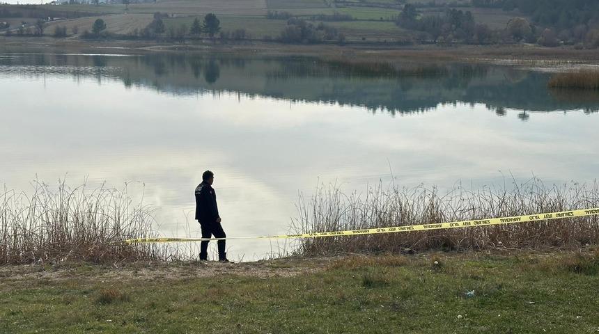 Kastamonu'da gölette boğulan kişinin cansız bedenine ulaşıldı