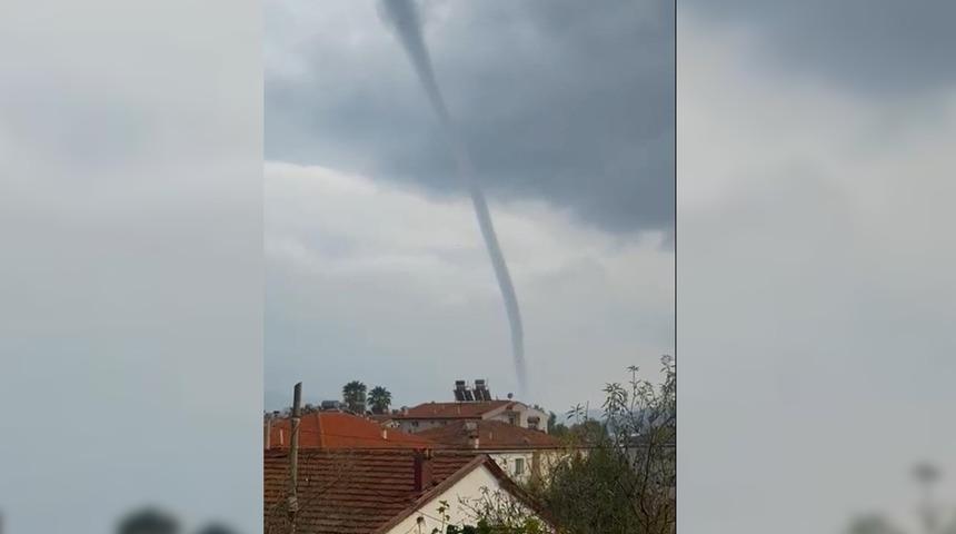 Yer: Muğla! Hortum paniği