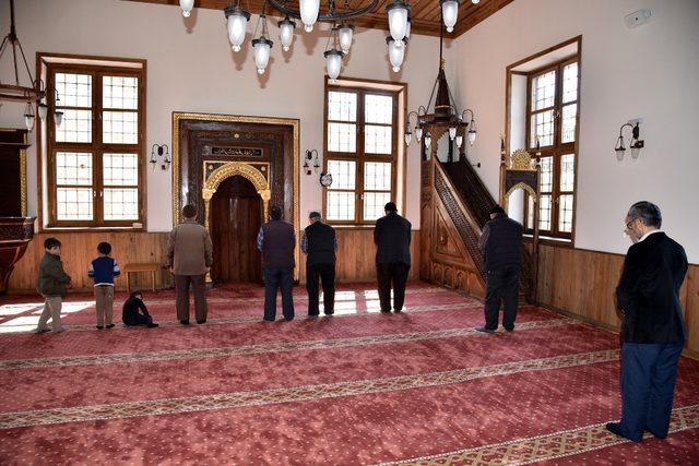 Selçuklu Belediyesi Subaşı Camii restore etti