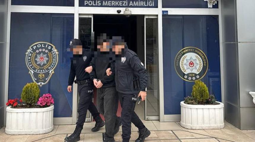 Yer: Kocaeli! Üstünde uyuşturucu çıktı, tutuklandı