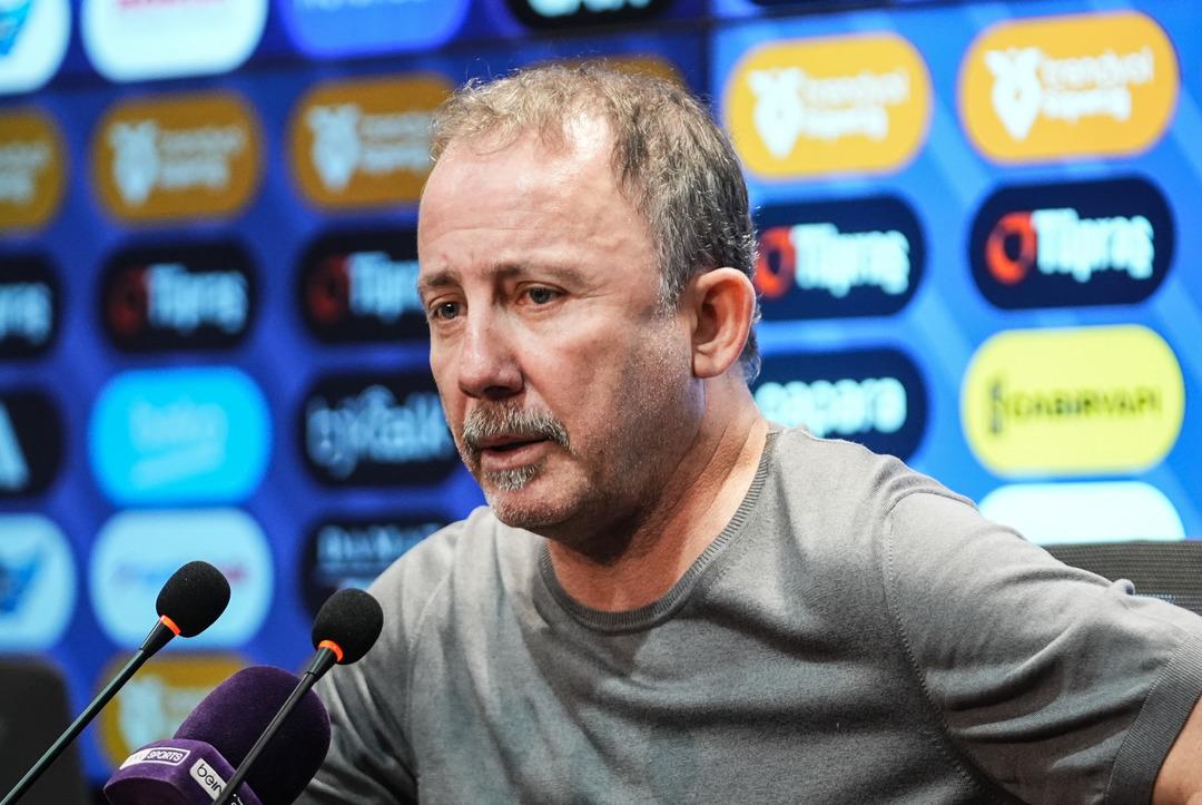 Sergen Yal&ccedil;ın 1 puanı b&ouml;yle a&ccedil;ıkladı: Psikolojimiz bozuldu!