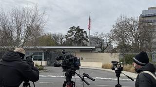 ABD'nin Ukrayna barış planının ele alınacağı görüşmeler Cenevre'de başladı