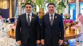 Adalet Bakanı Tunç, Suudi Arabistan'da mevkidaşlarıyla görüşmeler gerçekleştirdi