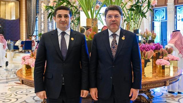 Adalet Bakanı Tunç, Suudi Arabistan'da mevkidaşlarıyla görüşmeler gerçekleştirdi