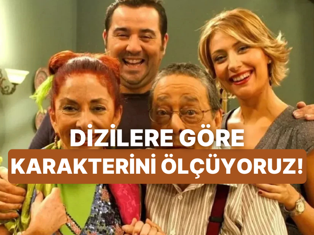 Sevdiğin Türk dizileri gerçek karakterini ortaya çıkarıyor!