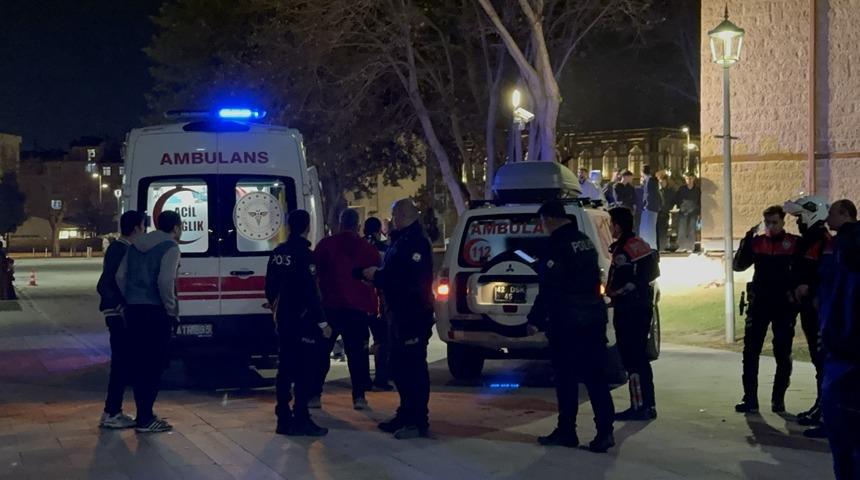 Konya'da bıçaklı kavgada 17 yaşındaki yabancı uyruklu genç öldü