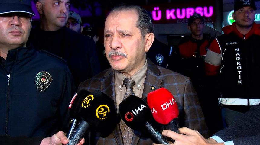 İstanbul Emniyet Müdürü Yıldız, Esenyurt'ta denetimlere katıldı! "Tüm suç örgütleriyle mücadelede kararlıyız"