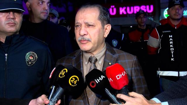 İstanbul Emniyet Müdürü Yıldız, Esenyurt'ta denetimlere katıldı! Tüm suç örgütleriyle mücadelede kararlıyız