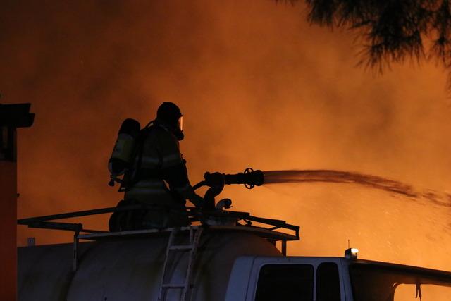 İzmir de çöp depolama alanında çıkan yangın kontrol altına alındı 7