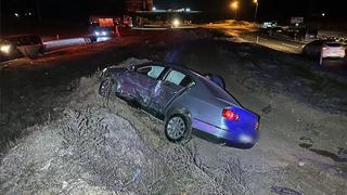 Uşak'ta trafik kazası! 10 yaralı