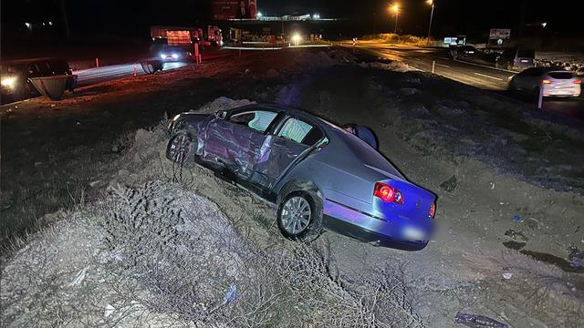 Uşak'ta trafik kazası! 10 yaralı