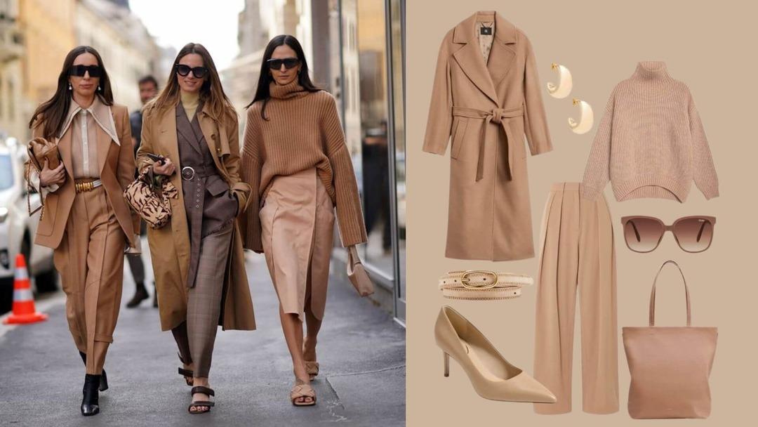 Tek renkle t&uuml;m kombin yapılır mı? Monokrom giyinmenin sırları 1