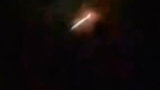 O anlar gündem oldu! İstanbul'da meteora benzeyen bir cisim görüntülendi