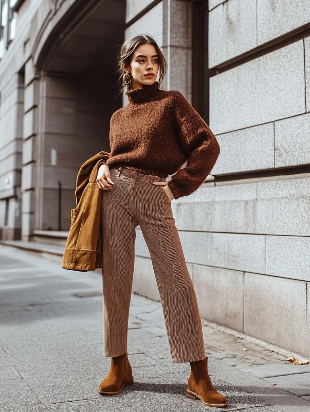 Tek renkle t&uuml;m kombin yapılır mı? Monokrom giyinmenin sırları 6