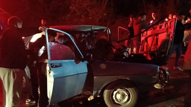 Adana da iki otomobilin çarpıştığı kazada 7 kişi yaralandı 1