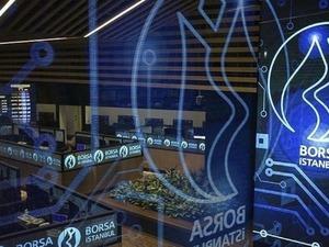 Borsa g&uuml;n&uuml; pozitif kapattı