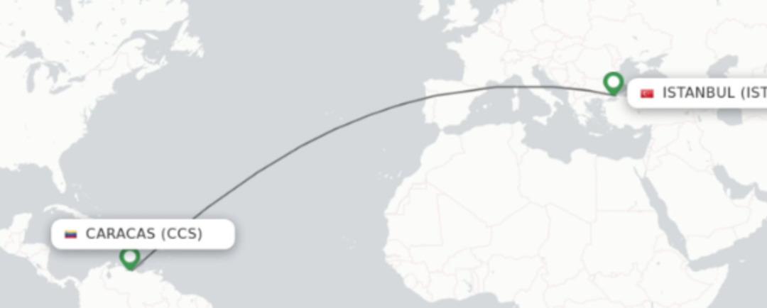 Venezuela-ABD savaşı mı başlıyor? NOTAM kararı sonrası THY de u&ccedil;uşları durdurdu 4