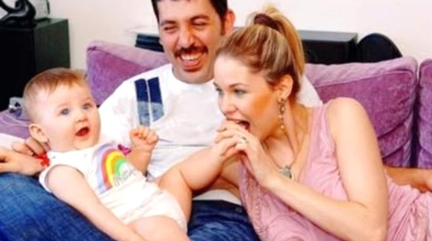 Emine &Uuml;n ve Emre Kınay paylaştı! Kızlarının g&uuml;zelliğine beğeni yağdı