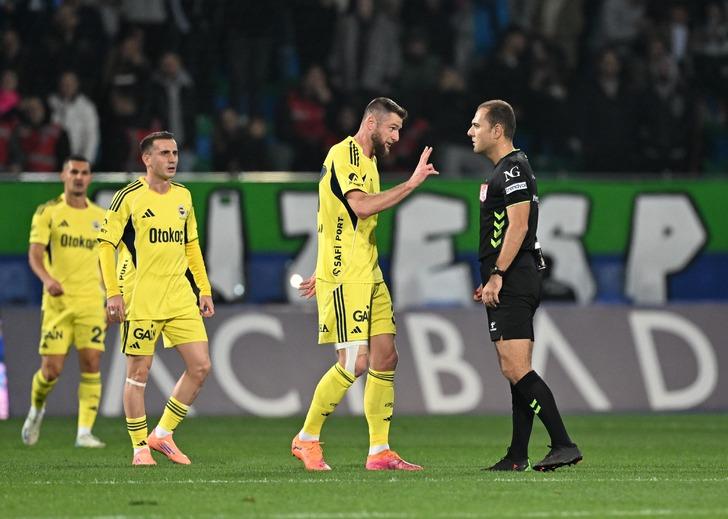 Çaykur Rizespor-Fenerbahçe maçının hakemi için olay sözler: Ona rağmen kazandılar! G1