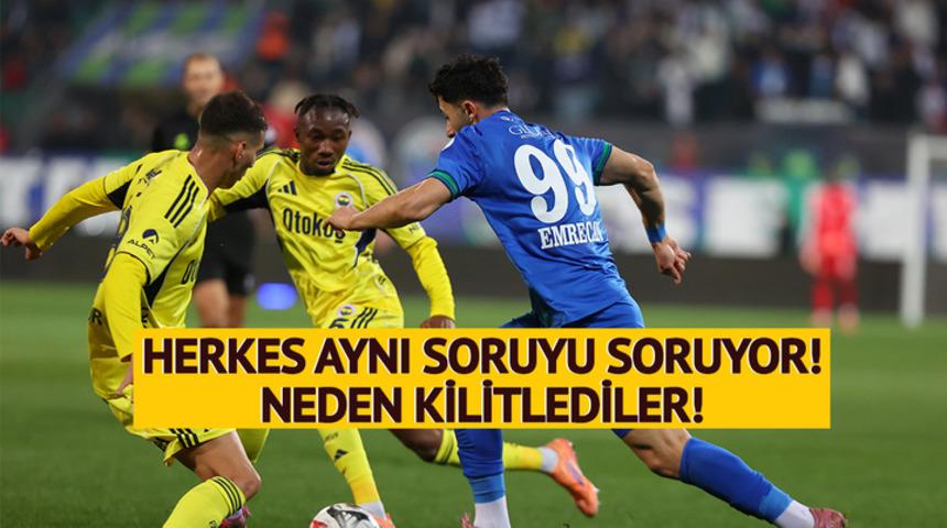 Canlı bahis krizi: Fenerbah&ccedil;e 2-0 gerideyken kilitlediler! "İsyan"