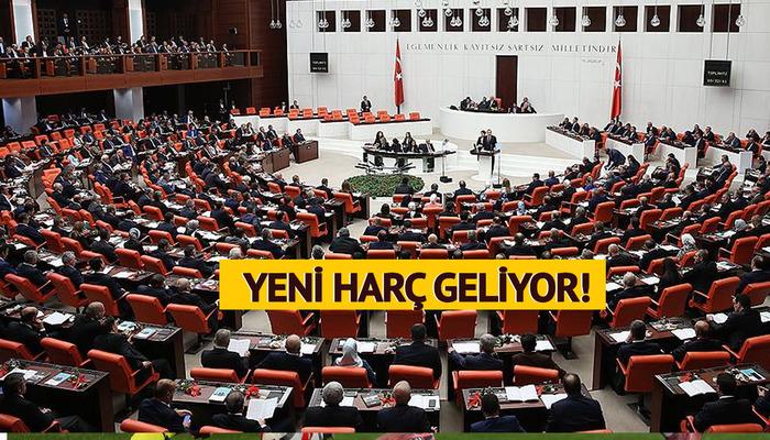 Kritik düzenleme Meclis'te! O mesleklerin yıllık harcı artıyor