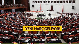 Kritik düzenleme Meclis'te! O mesleklerin yıllık harcı artıyor