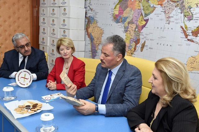 Büyükşehirden çölyak hastalarına glütensiz un ve bulgur