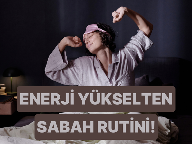 Bu sabah rutinleri ile enerjin tavan yapacak! Artık yorgun hissetmek yok 